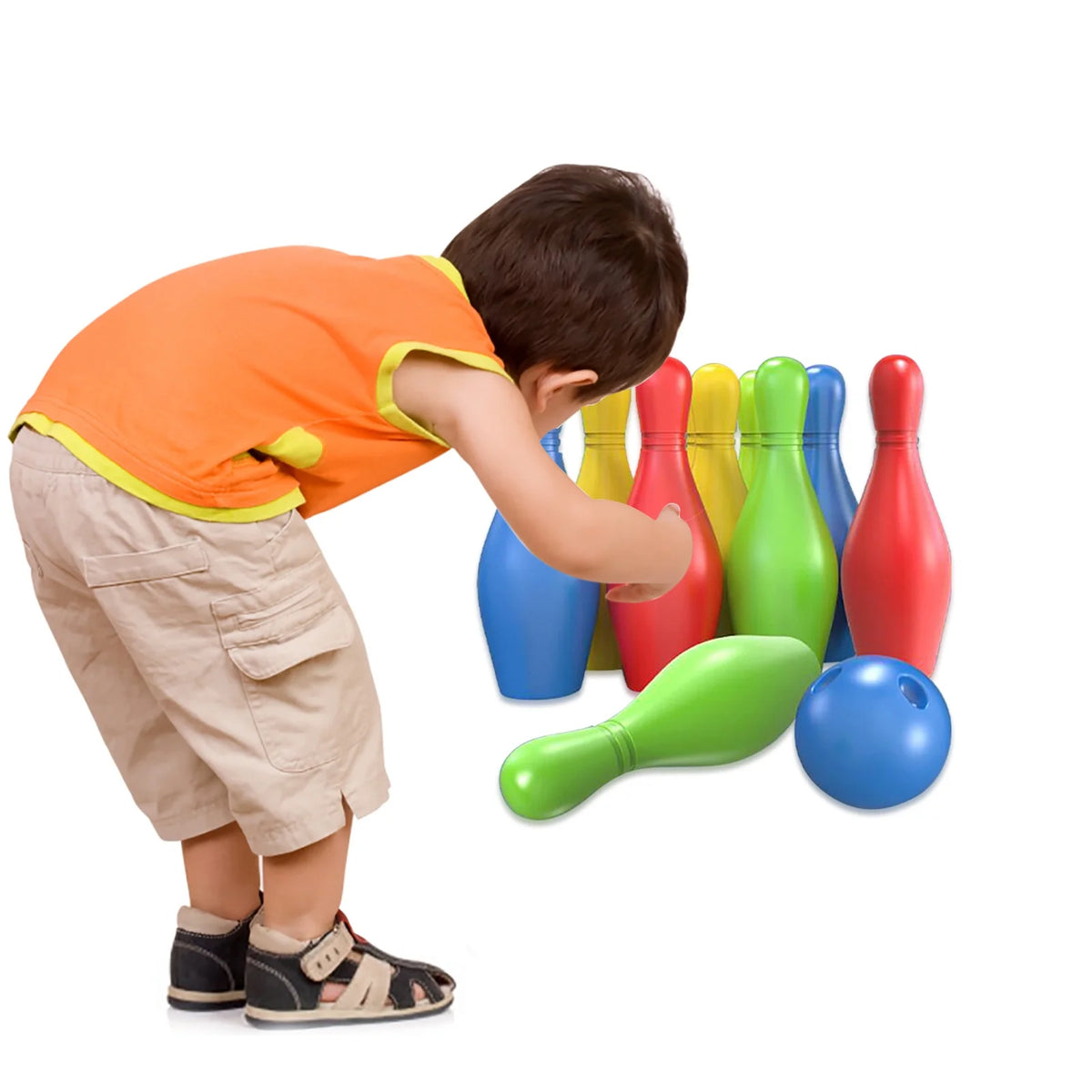 12-Piece Children's Bowling Game Set S56535