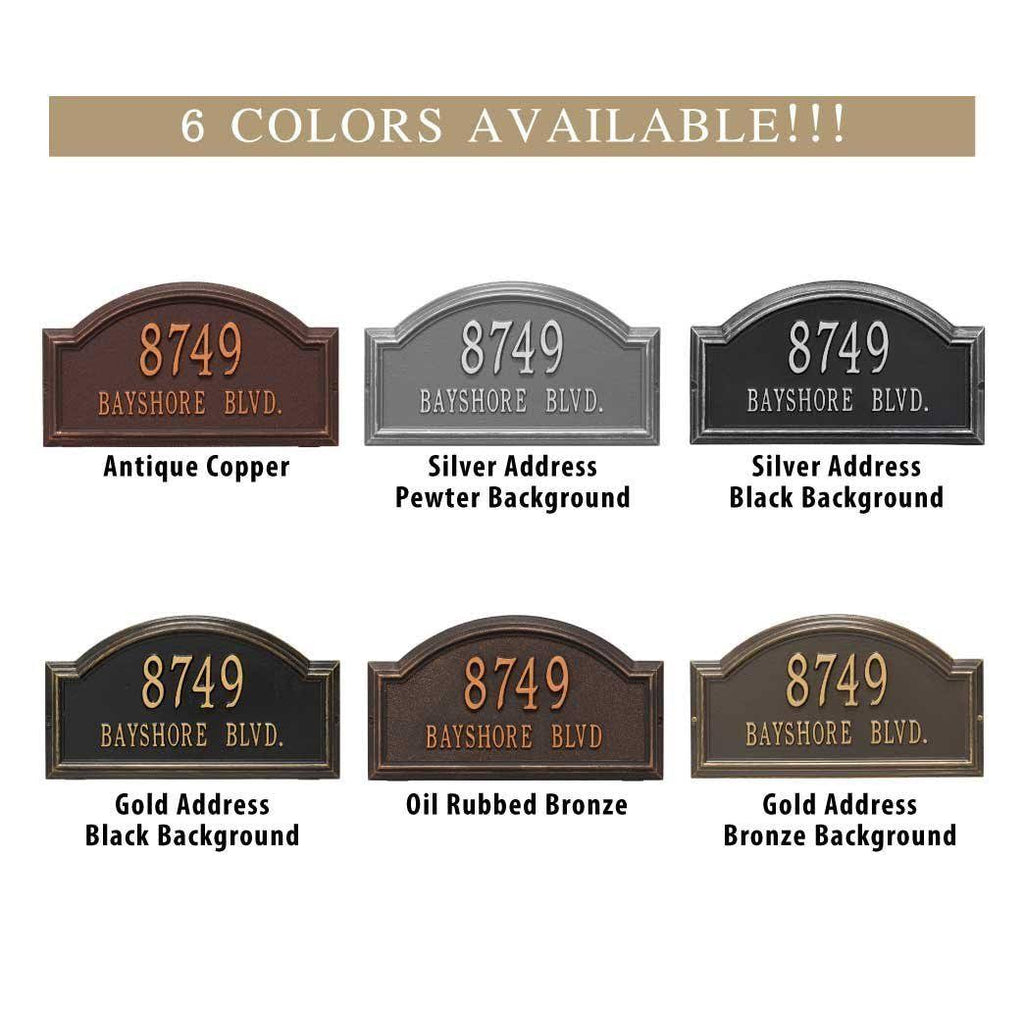 Bronze/Gold Arch Wall E477057