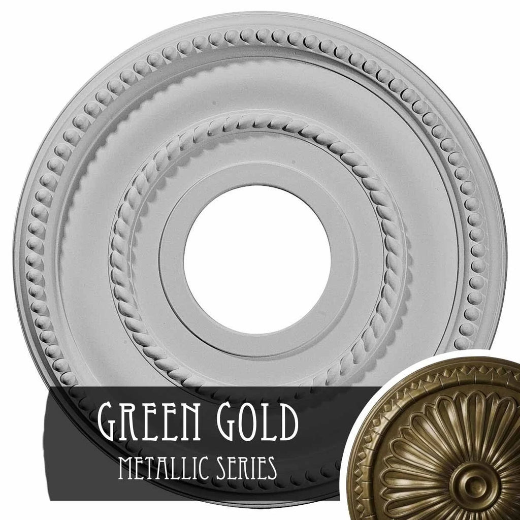 12 1/8x22OD x 3 5/8x22ID x 3/4x22P Ceiling Medallion A321003