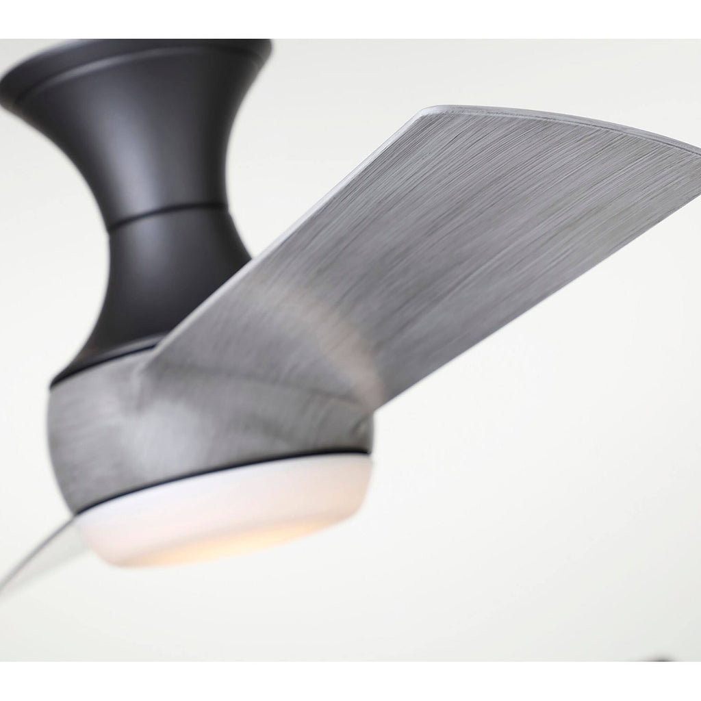 Satin White 54 inch Indoor Ceiling Fan K479577