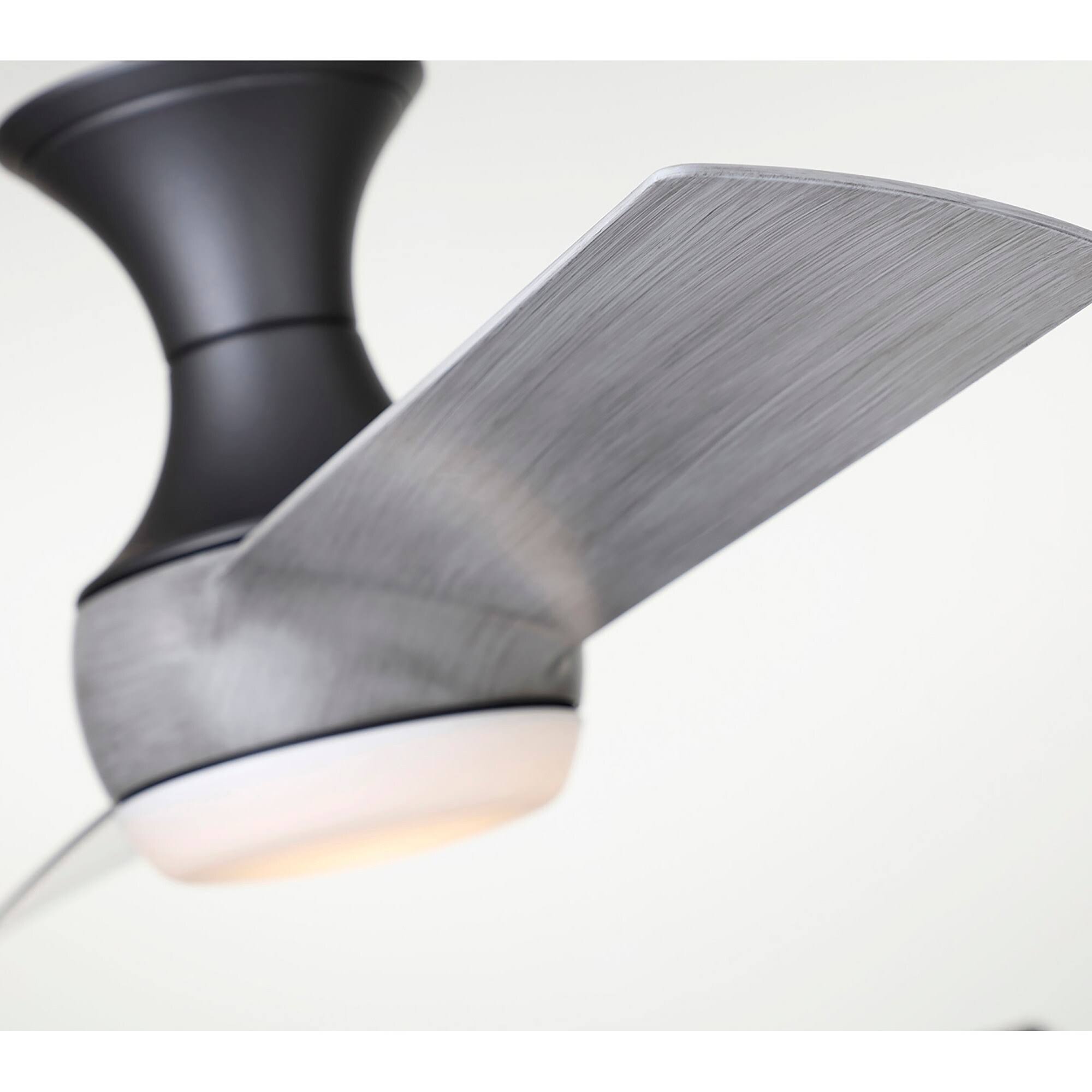 Satin White 54 inch Indoor Ceiling Fan K479577