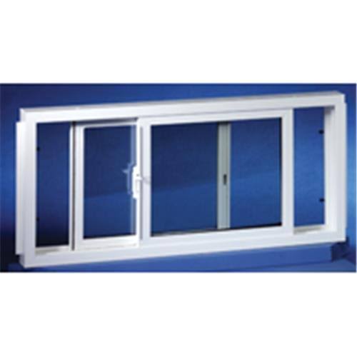 Double Slider Basement Window 32 x 18 in Vinyl I492
