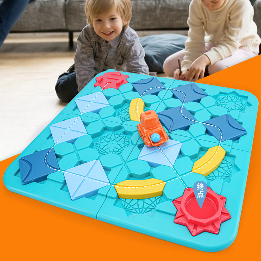 Maze Puzzle Game Table D888