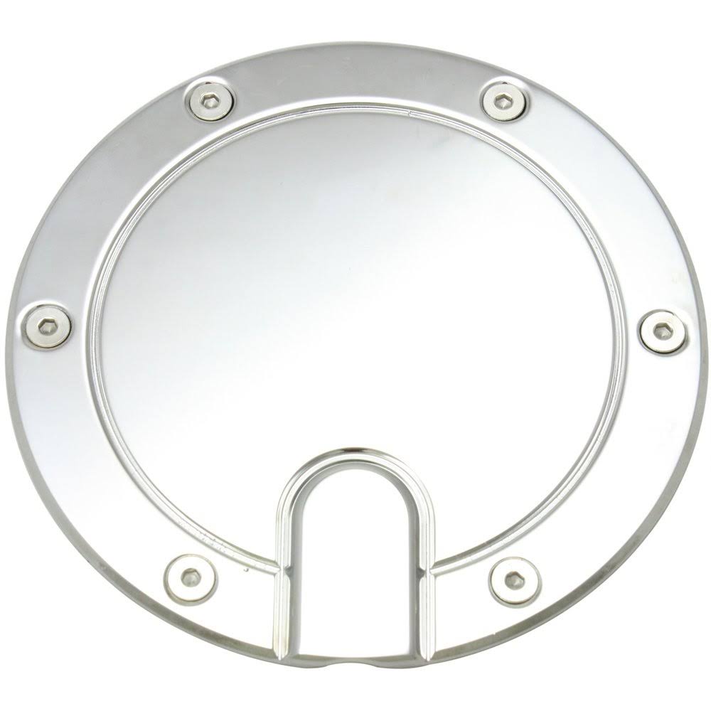 Race Style Billet Fuel Door Trim C775