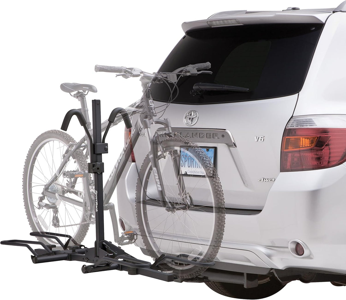 Black Non-Locking SportRack Crest 2 L375121