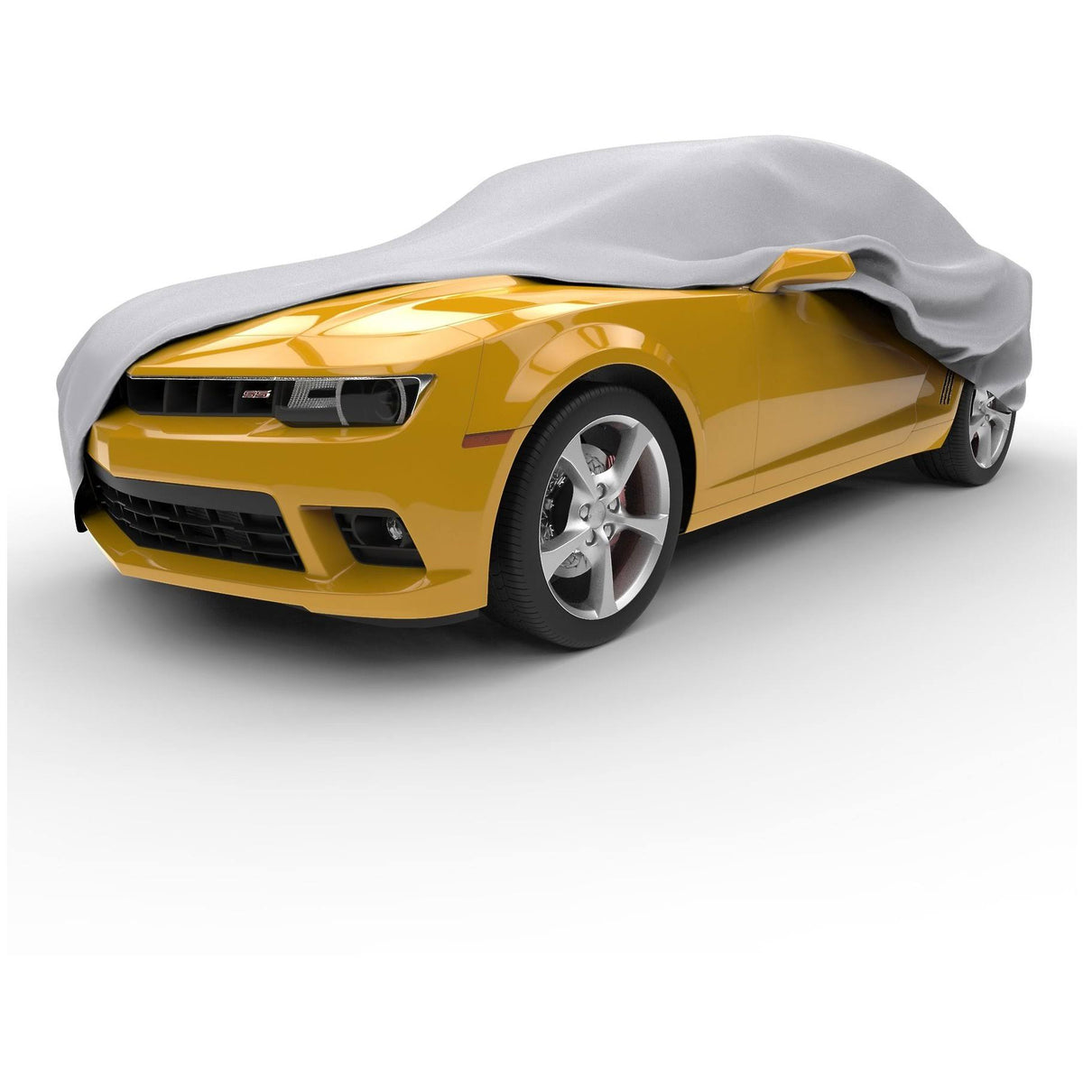 Gray Rain Barrier Car Cover H464810