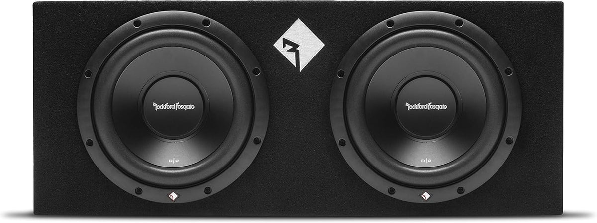 Dual 10" Subwoofers in Sealed Loaded Enclosure 500-Watts RMS / 1000-Watts Peak C9960