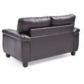 Cappuccino Loveseat H8714