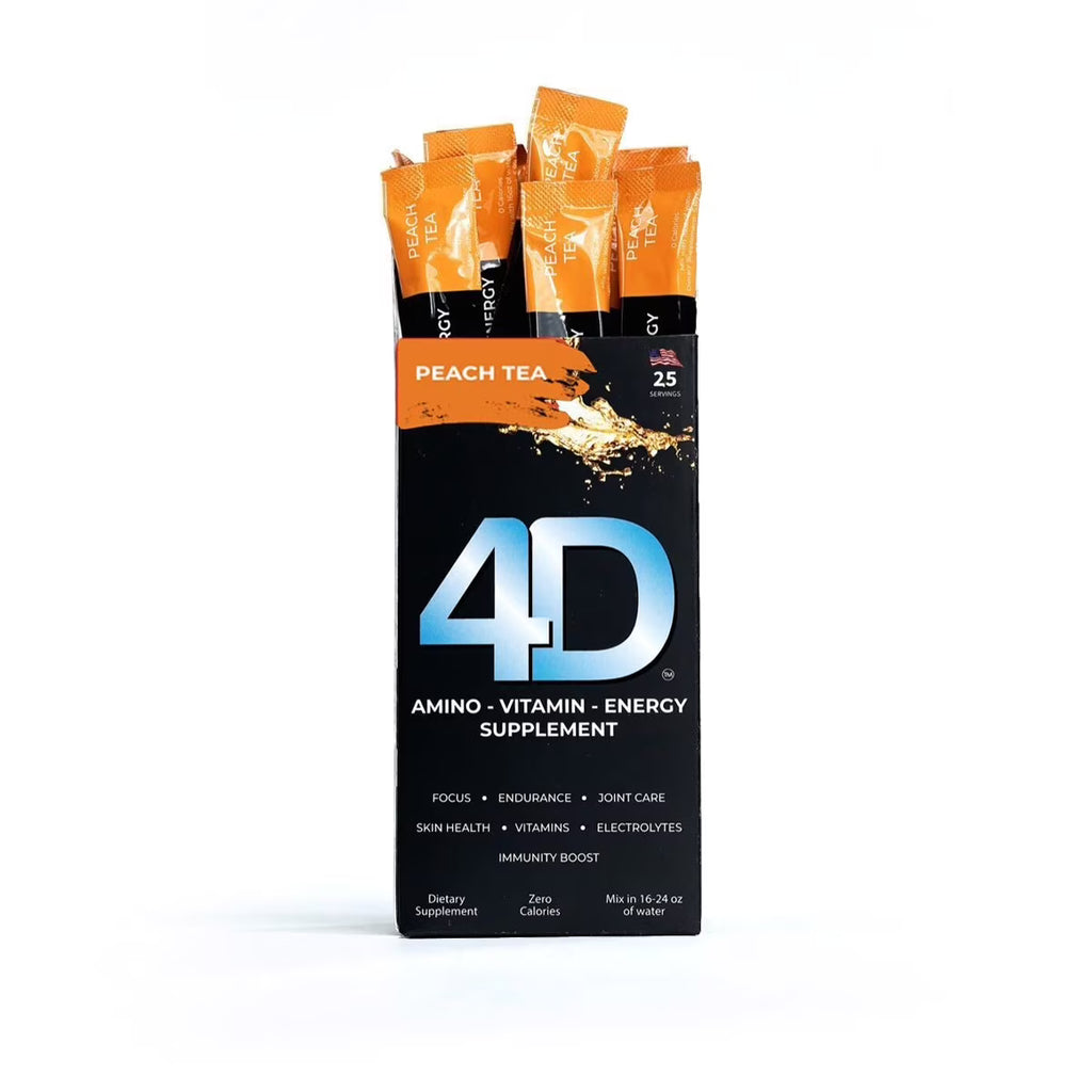 4D Clean Energy Dietary Supplement (25 ct.) N8394