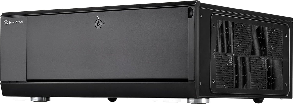 GD07B Computer Case with Aluminum Front Panel F14831