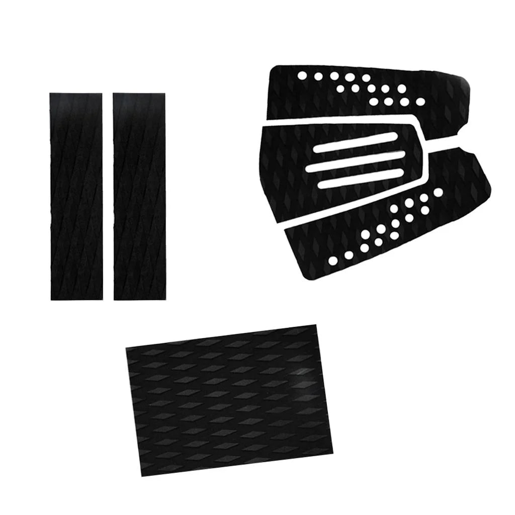 Black EVA Surfboard Traction Pad Deck Grip K192