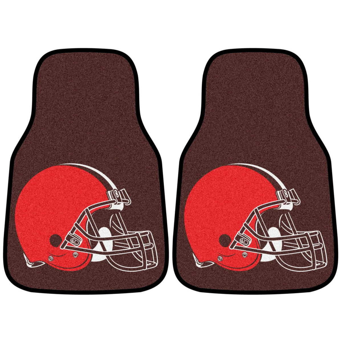 2-pc Set of Front Carpet Car Mats Z76645