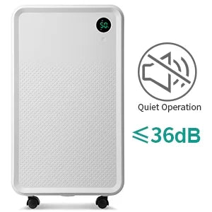 30 Pint Dehumidifier with 68oz Water Tank and Drain Hose P486