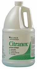 Citranox Liquid Acid Cleaner and Detergent, 1 Gallon Bottle Case of 4 E4154