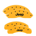 Yellow Caliper Covers R981263