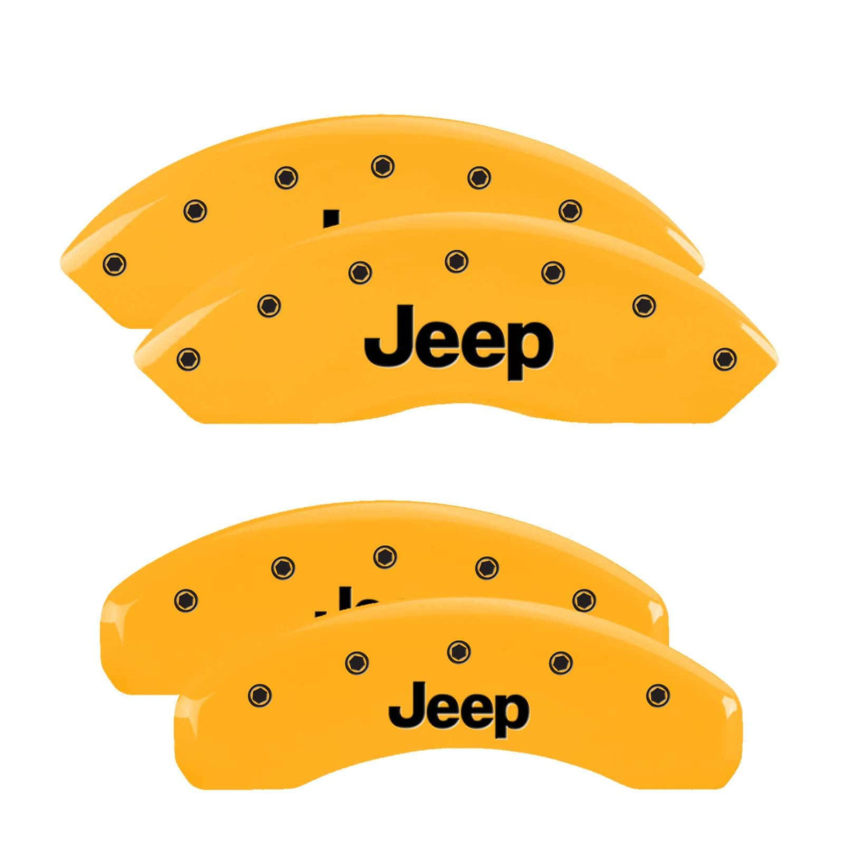 Yellow Caliper Covers R981263