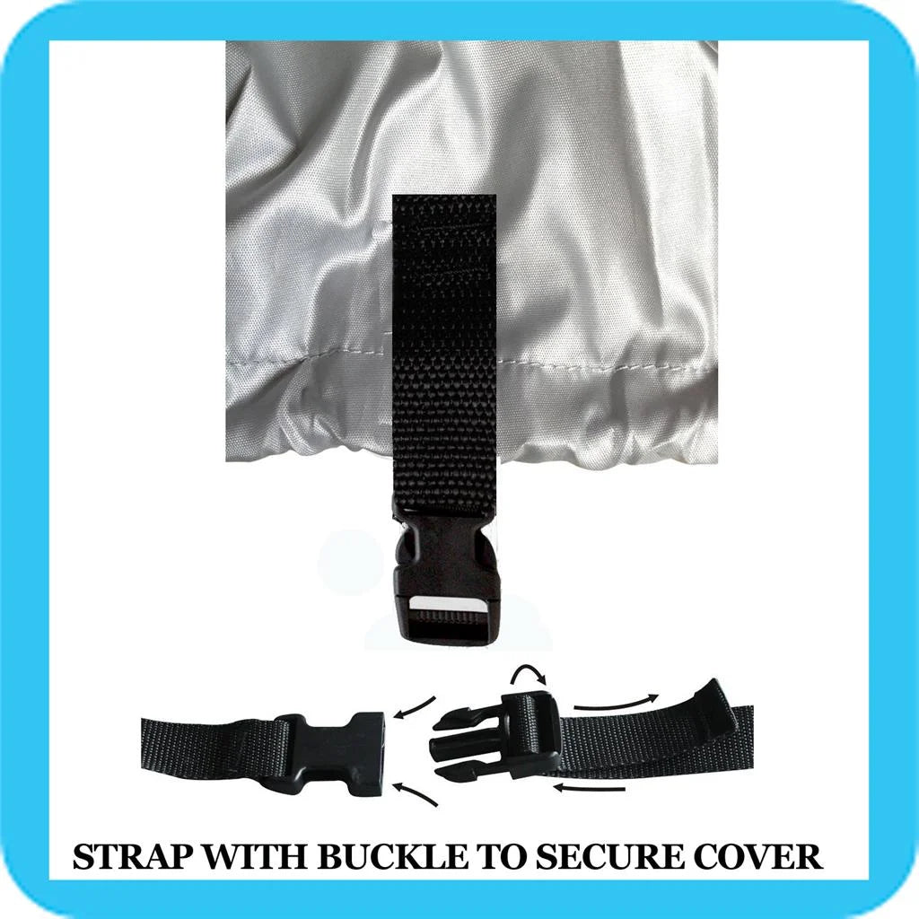 PWC Cover 420 Denier Canvas Storage Cover P62221