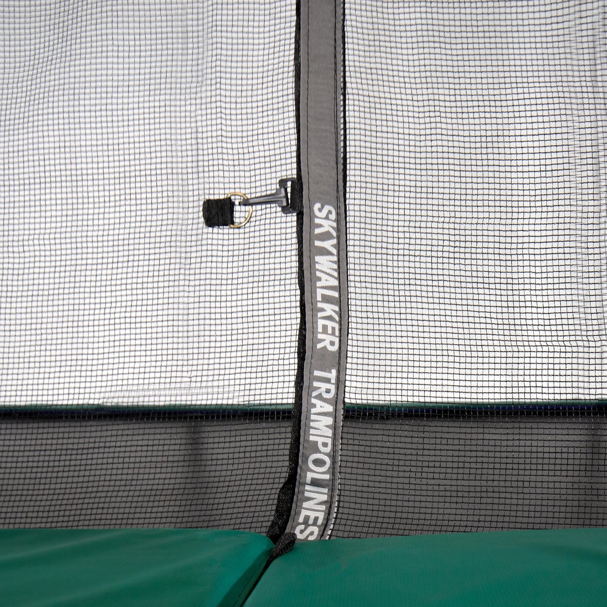 17ft x 10ft Rectangle Trampoline with Enclosure Z30498
