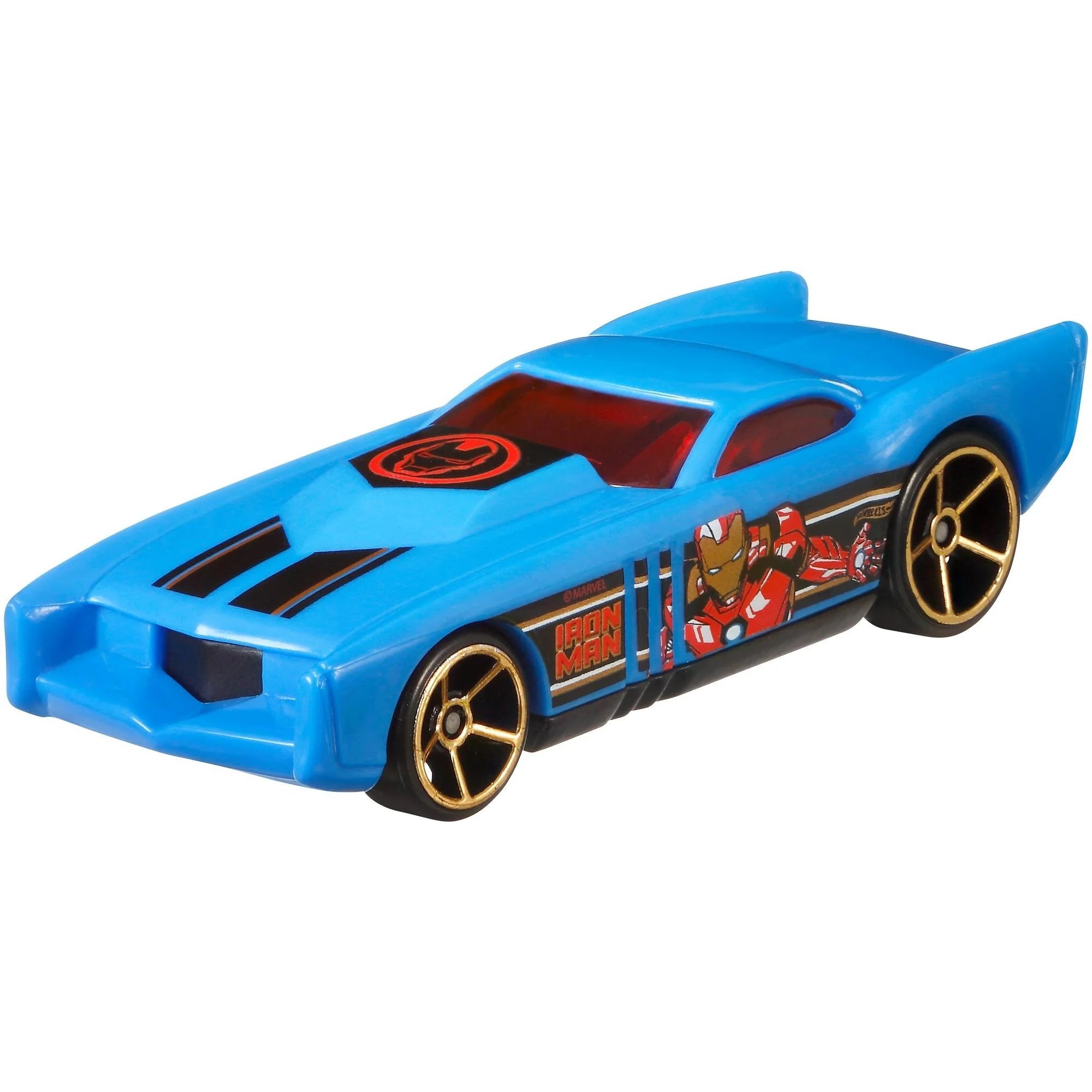 Hot Wheels Avengers Iron Man The Gov'ner Play Vehicle B110964
