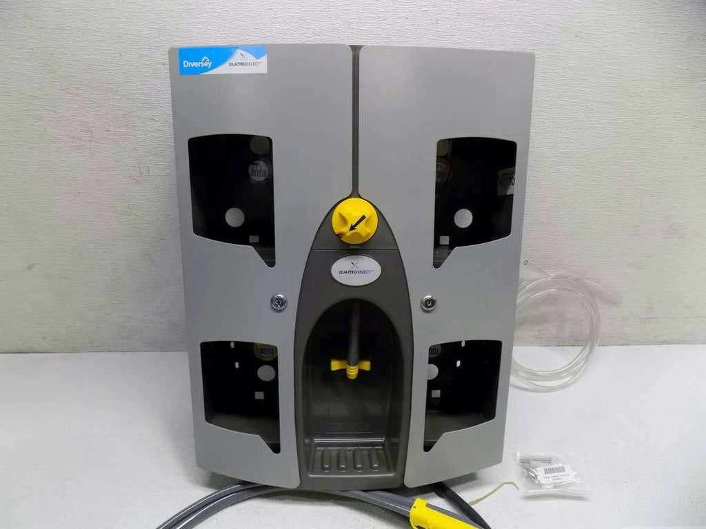 Wall Mount Cleaning Chemical Portion Dispenser, 4 Ports, 1.5 GPM U45699