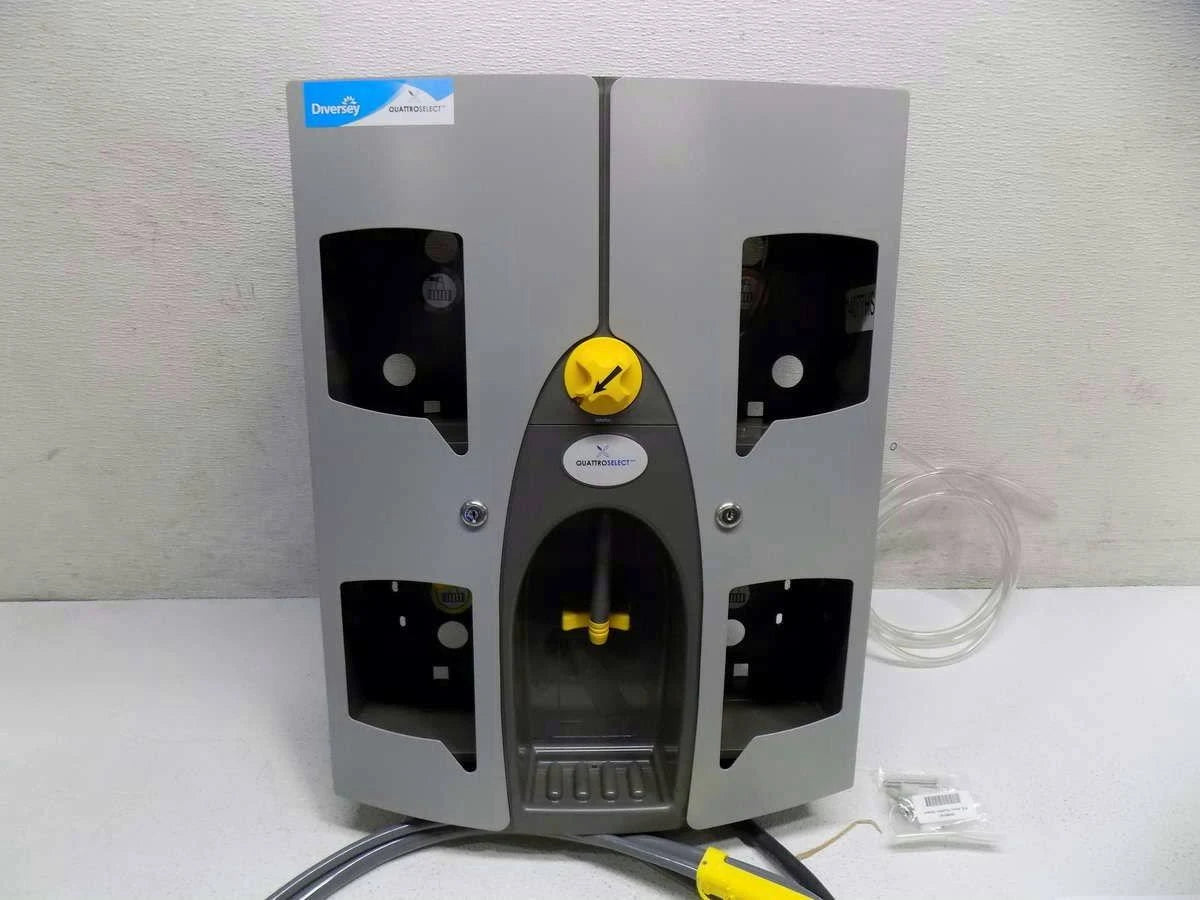 Wall Mount Cleaning Chemical Portion Dispenser, 4 Ports, 1.5 GPM U45699