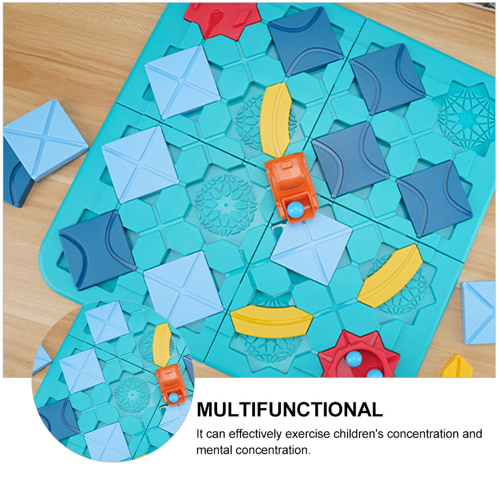 Maze Puzzle Game Table D888