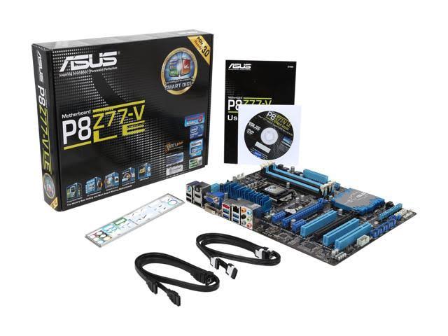 Intel Z77 Express Chipset Desktop Motherboard N465102