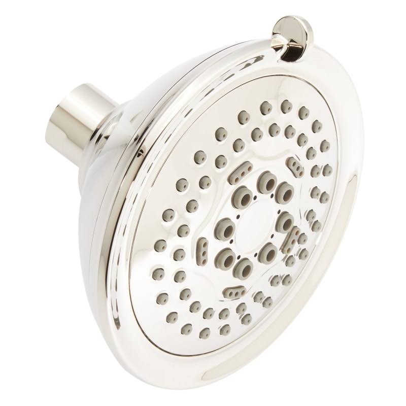 Polished Nickel 5 Function Shower Head I12613