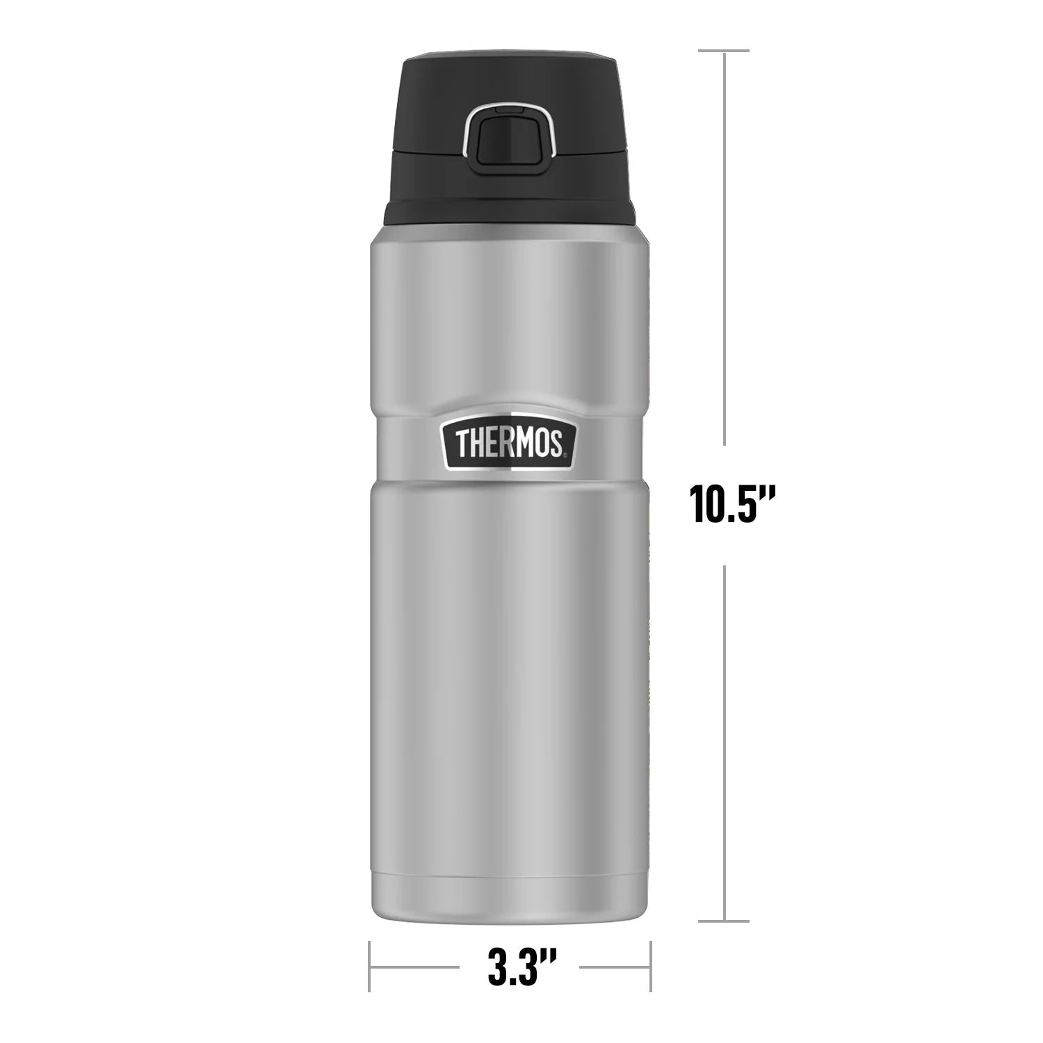 Stainless Steel Drink Bottle, Vacuum Insulated, Double Wall, 24oz V23341