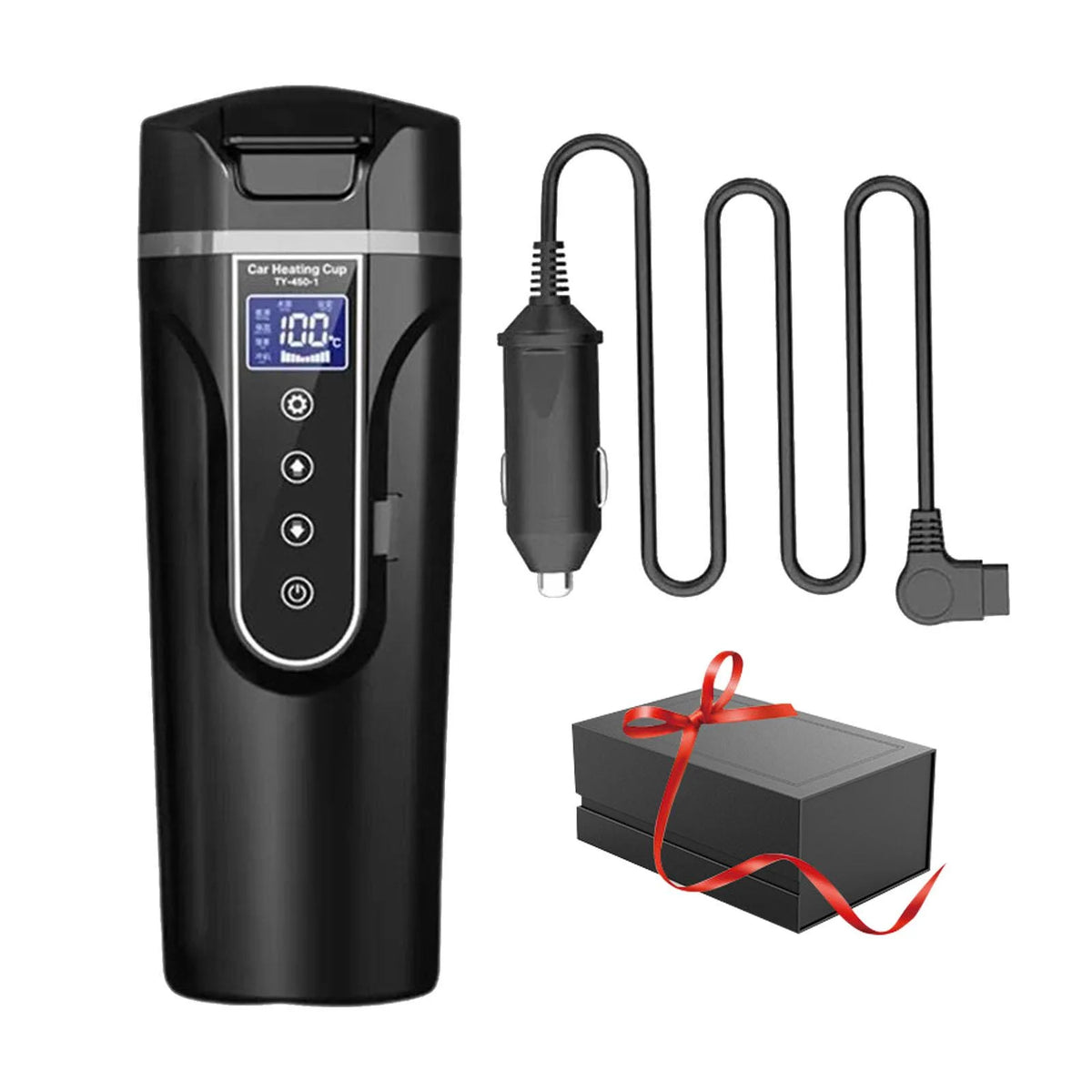24V/12V Car Traveling Kettle Electric Heating Cup T31727