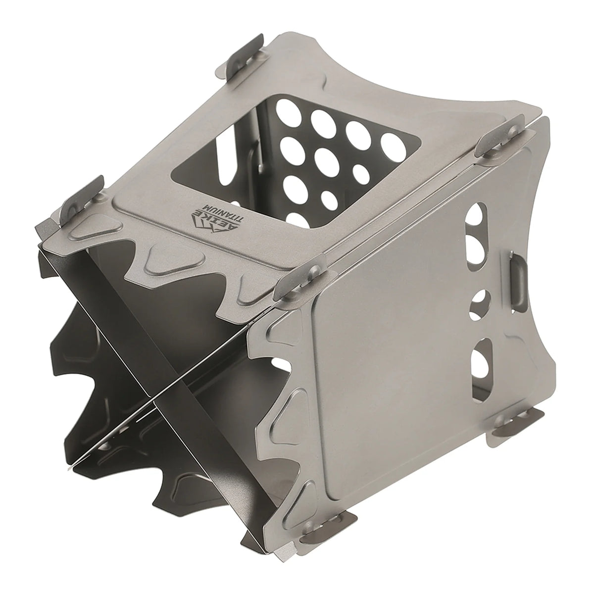 Titanium Wood Burning Backpacking Stove M319506
