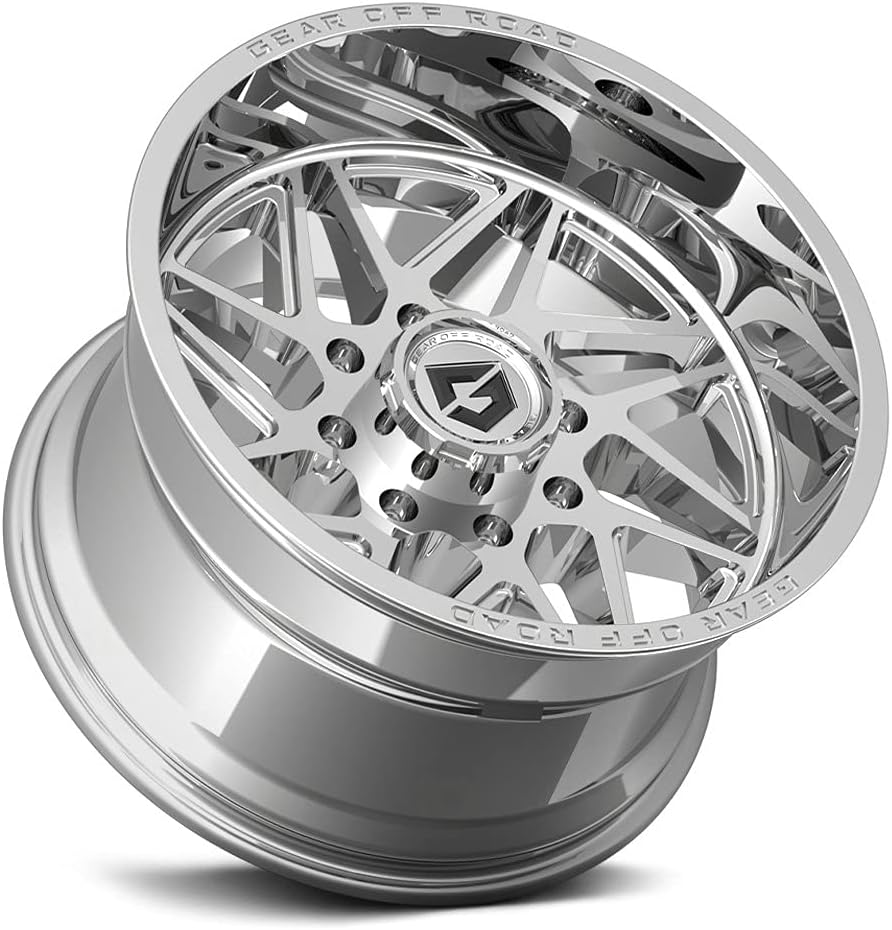 22x10 6x135/6x5.5" +10mm Chrome Wheel Rim 22" E29454