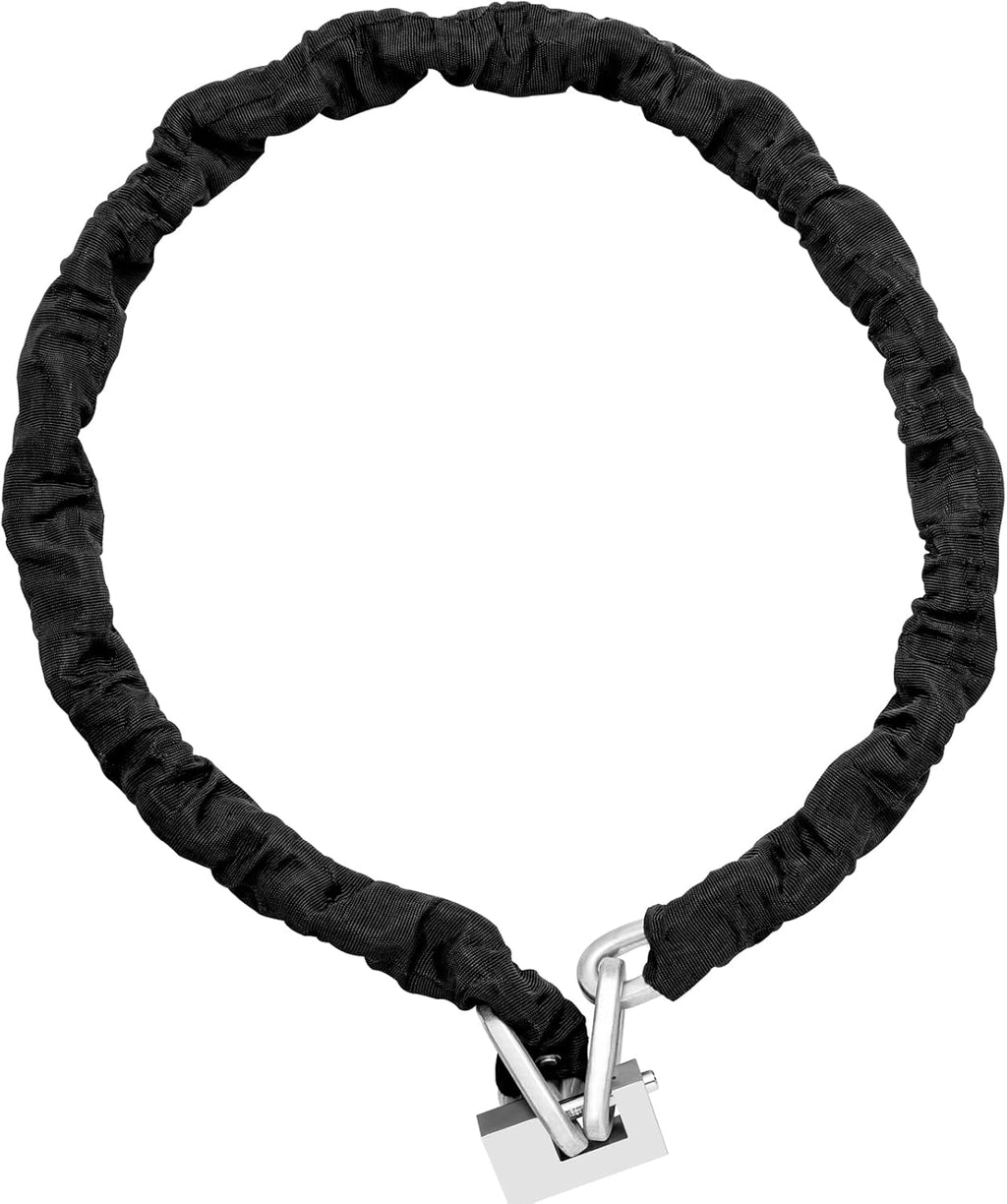 Heavy Duty Case-Hardened Chain and Lock Kit with 3 Keys I195935