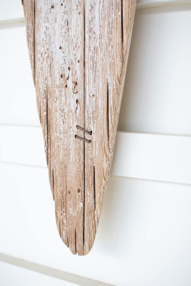 Carved Wooden Duck Coat Rack, 17-inch Length B8411
