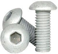 1/4-20 x 1 Alloy Steel Hex Socket Button Head Cap Screw, Quantity: 100 U225740