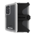 Clear Samsung Galaxy S24 Case with Belt Clip Holster P47994