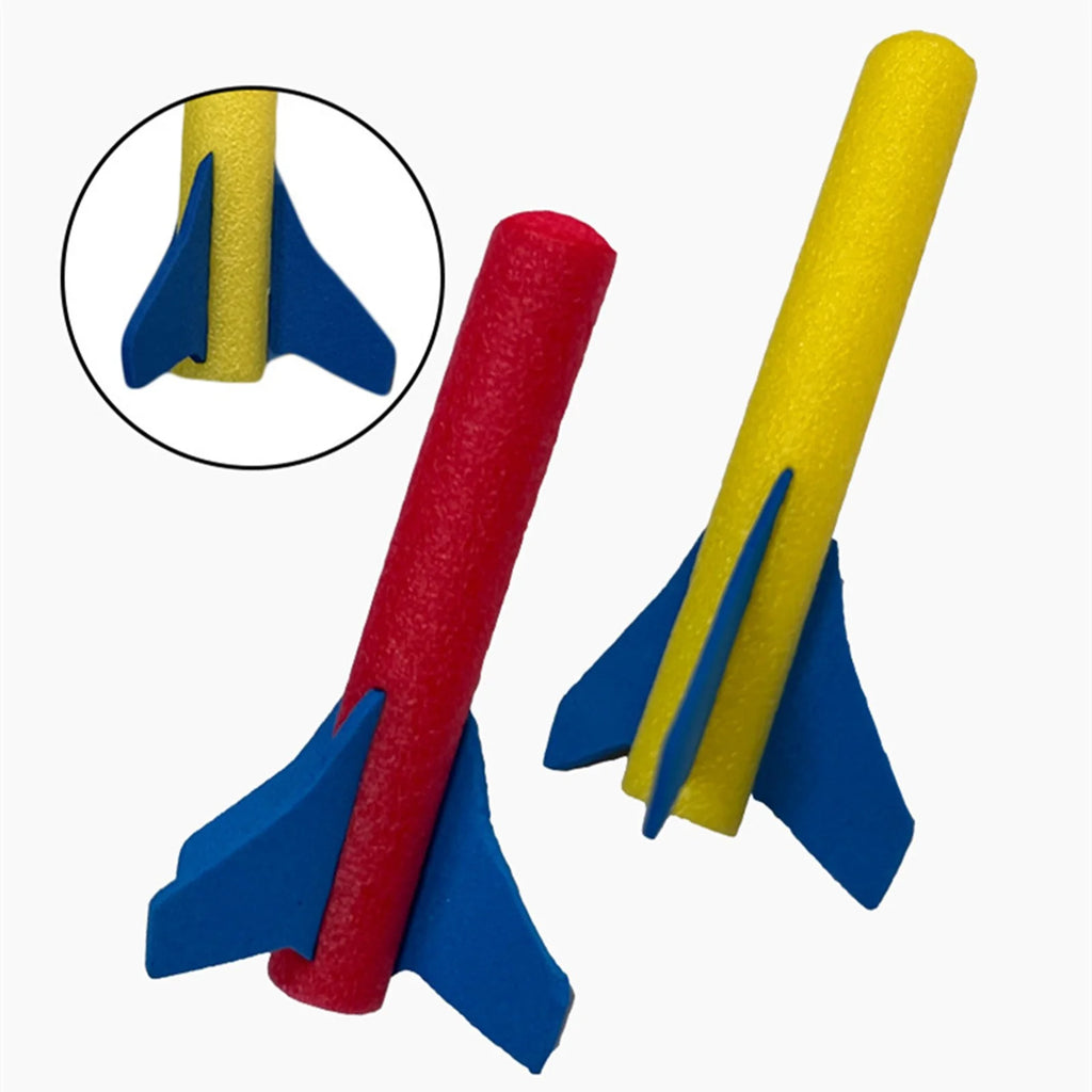 3 Foam Rockets Outdoor Toy V2943