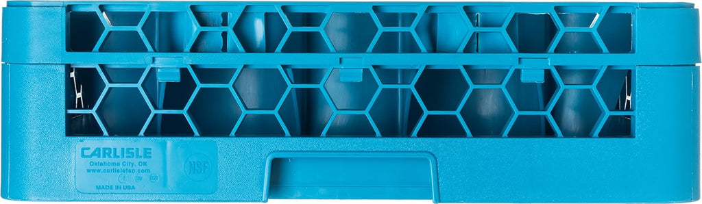 Blue Glass Rack with 1 Extender, Pack of 4 Z24958