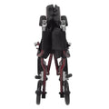 Red Frame Ultra Lightweight Transport Wheelchair U68545