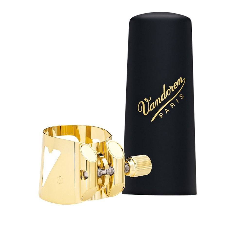 Alto Saxophone Plastic Cap u0026 Ligature L1558