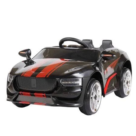 Black/Red Kids Ride on Racing Car A818