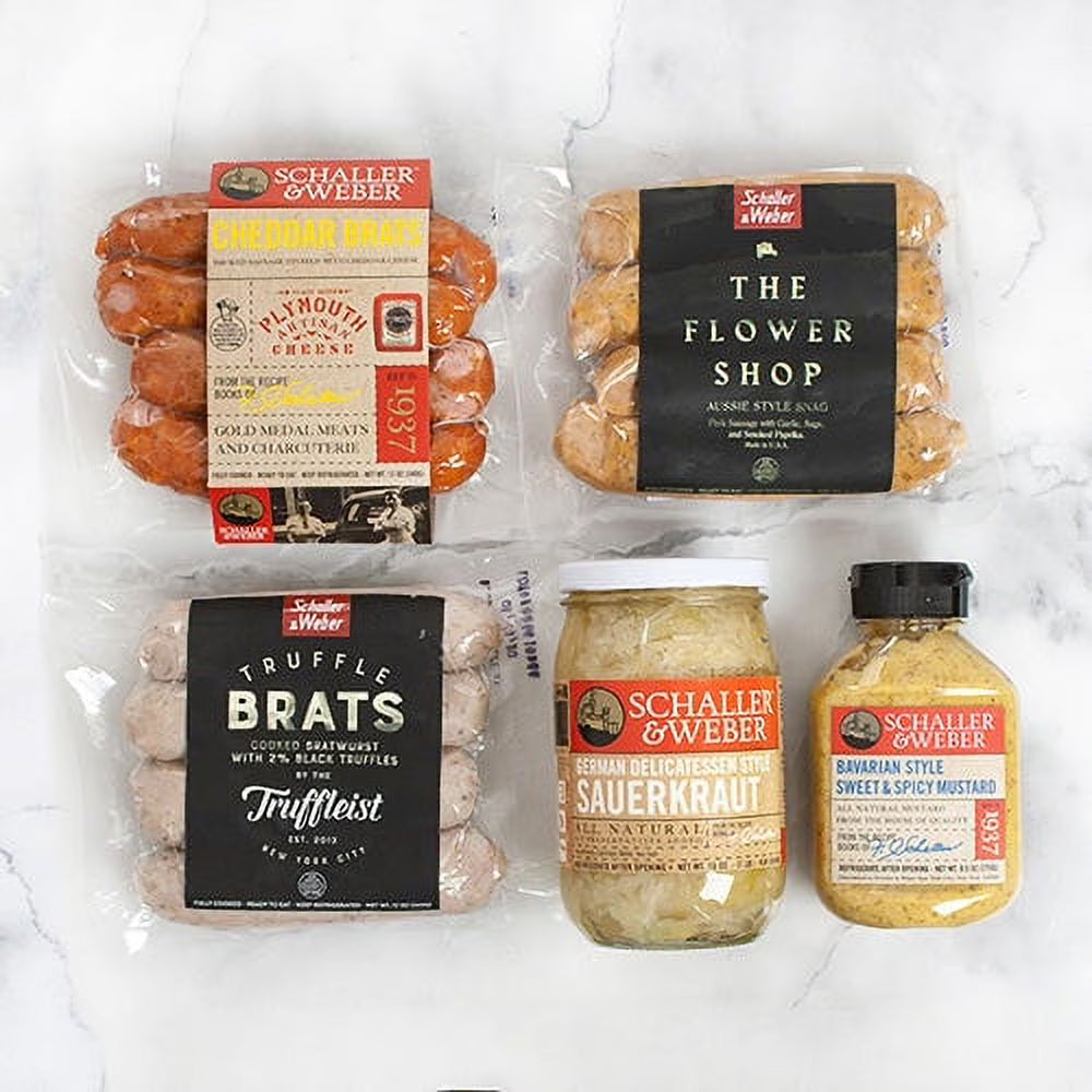 German Collaborative Sausage Assortment (3.8 pound) G779