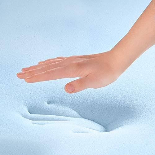 3 inch Gel Infused Memory Foam Mattress Topper T691