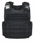 Black Molle Plate Carrier Vest A695