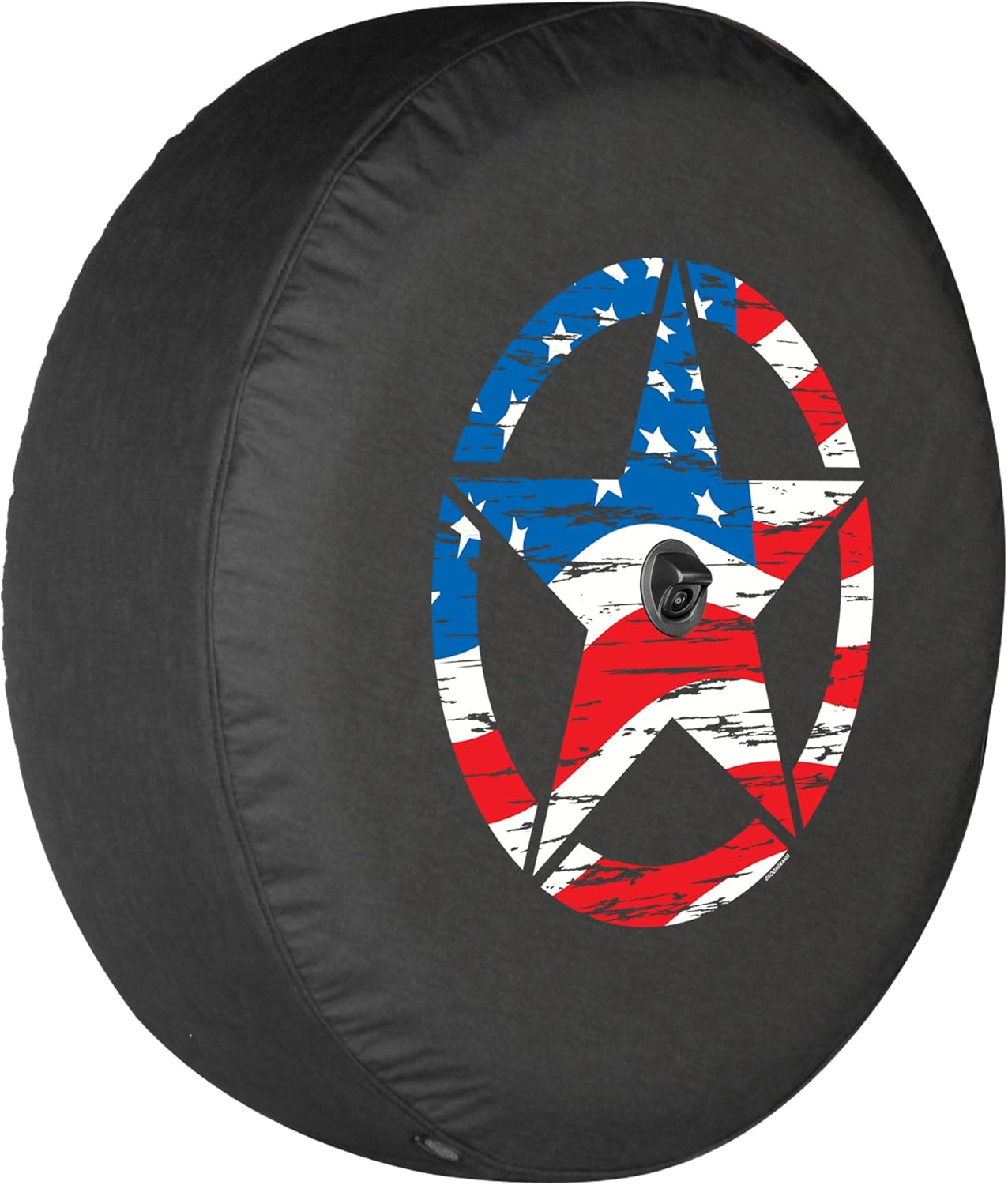 32 Soft Tire Cover for Jeep Wrangler JL with Back-up Camera N120