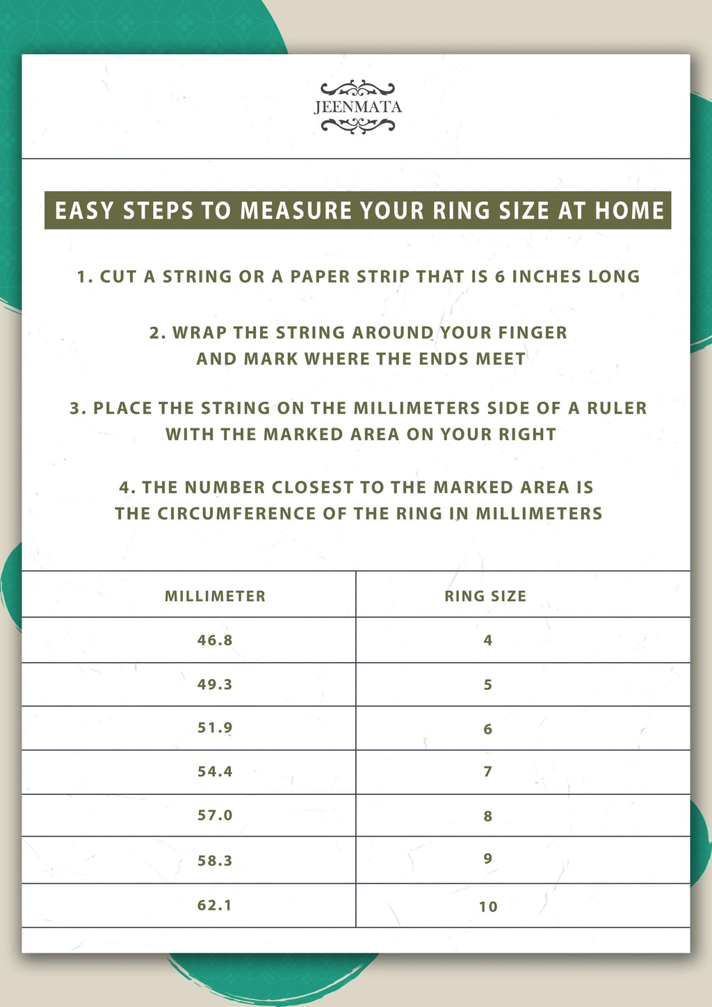 Black Diamond 3pcs Ring Set A8401