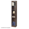 6-Shelf Veneer Baby Bookcase Y878