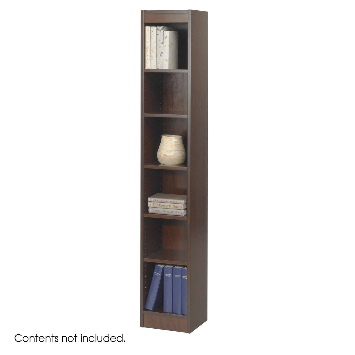 6-Shelf Veneer Baby Bookcase Y878