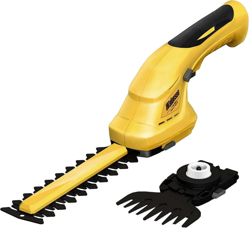 Cordless Grass Shear & Hedge Trimmer 2 in 1 Handheld Rechargeable Battery Included Pack of 2 R855