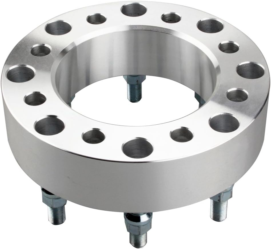 2PC 8x170 to 8x180 Wheel Adapters 1.5 Inch with 14x1.5 Studs K907